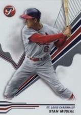 2024 Topps Pristine Base Set Stan Musial #245 card