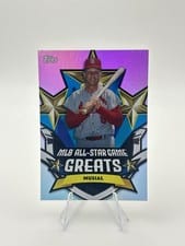 2025 Topps All Star Game All-Star Game Greats Stan Musial #ASGG-46 card