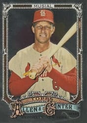 2025 Topps Allen & Ginter Chrome Stan Musial #64 card