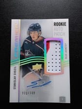 2023-24 Upper Deck Premier Acetate Rookie Autograph Patch Stanislav Svozil #AR-SS card