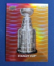 2023 Upper Deck Allure Color Flow Stanley Cup #CF-34 card