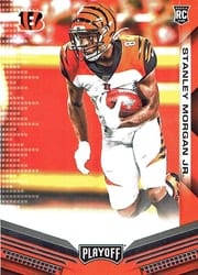 2019 Panini Playoff Base Set Stanley Morgan Jr #274 card