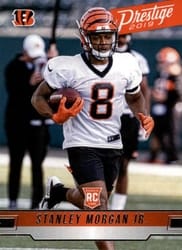 2019 Panini Prestige Base Set Stanley Morgan Jr #294 card