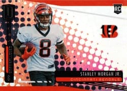 2019 Panini Unparalleled Base Set Stanley Morgan Jr #287 card