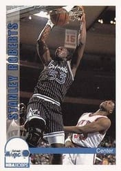 1992-93 Hoops Base Set Stanley Roberts #163 card