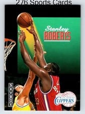 1992-93 SkyBox Base Set Stanley Roberts #352 card