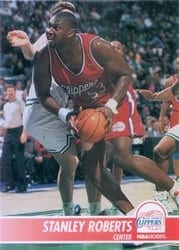 1994-95 Hoops Base Set Stanley Roberts #95 card