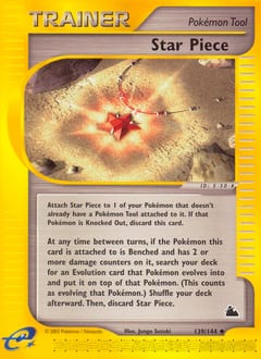 Skyridge Star Piece #139 card