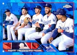 2023 Topps Chrome Sapphire Edition Base Set Star Power CC #113 card
