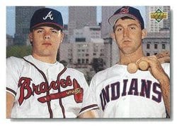 1992 Upper Deck Base Set Star Rookie Checklist #1 card
