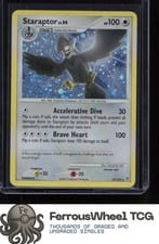 Diamond & Pearl Staraptor #16 card