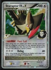Supreme Victors Staraptor FB LV.X #147 card