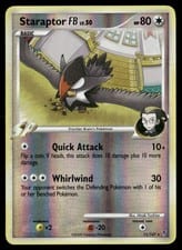 Supreme Victors Staraptor FB #11 card