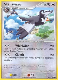 POP Series 6 Staravia #10 card