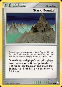 Legends Awakened Stark Mountain #135 card