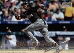 2019 Stadium Club Base Set Starlin Castro #189 card