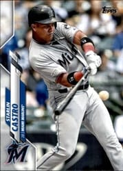 2020 Topps Base Set Starlin Castro #29 card