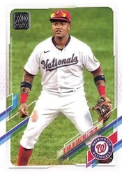 2021 Topps Base Set Starlin Castro #453 card