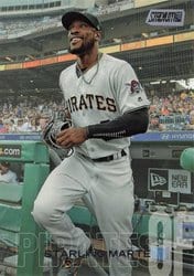 2018 Stadium Club Base Set Starling Marte #226 card