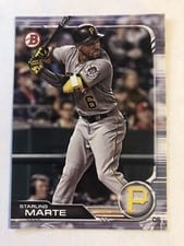 2019 Bowman Starling Marte #68