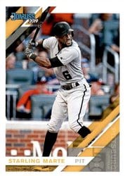 2019 Donruss Base Set Starling Marte #119 card