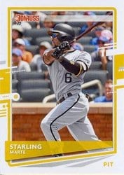 2020 Donruss Base Set Starling Marte #171 card