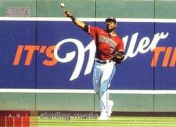 2020 Stadium Club Base Set Starling Marte #88 card
