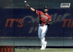 2020 Stadium Club Chrome Base Set Starling Marte #88 card