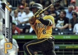 2020 Topps Base Set Starling Marte #183 card