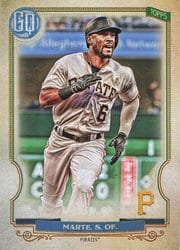 2020 Topps Gypsy Queen Base Set Starling Marte #218 card