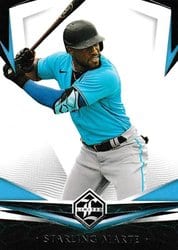 2021 Panini Chronicles Limited Starling Marte #6 card