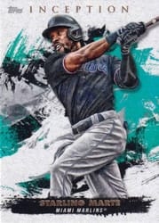 2021 Topps Inception Base Set Starling Marte #26 card