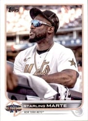 2022 Topps Update 2022 MLB All-Stars Starling Marte #ASG-34 card