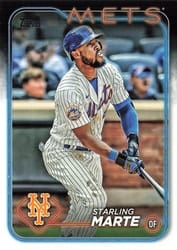 2024 Topps Base Set Starling Marte #317 card