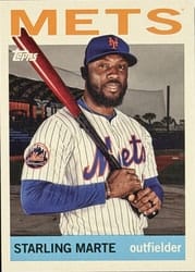 2025 Topps Archives Base Set Starling Marte #92 card