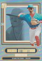 2025 Donruss Coming Attractions Starlyn Caba #18 card