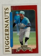 2025 Panini Crusade Juggernauts Starlyn Caba #22 card