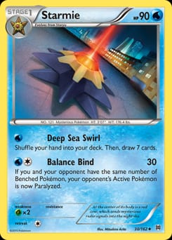 2015 BREAKthrough Starmie #30 card