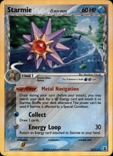 2005 Delta Species Starmie δ #15 card