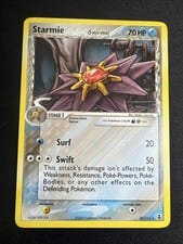 2005 Delta Species Starmie δ #30 card