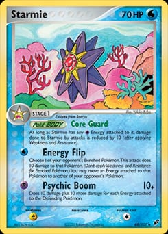 Deoxys Starmie #48 card