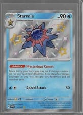 Paldean Fates Starmie #119 card