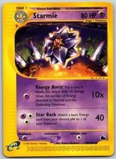 2003 Skyridge Starmie #30 card