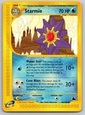 2003 Skyridge Starmie #44 card