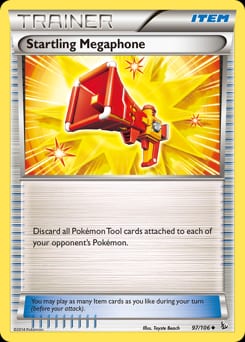 Flashfire Startling Megaphone #97 card