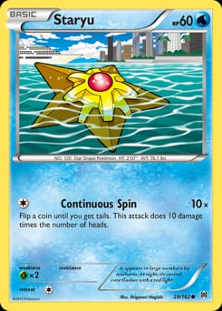 BREAKthrough Staryu #29 card