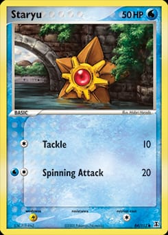Delta Species Staryu #84 card