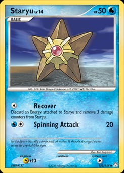 Legends Awakened Staryu #122 card