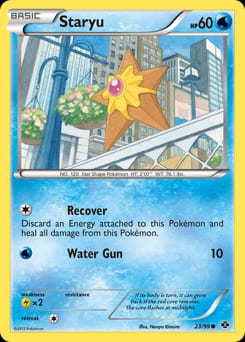 Next Destinies Staryu #23 card
