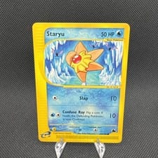 Skyridge Staryu #104 card